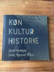 Billede af bogen KØN, KULTUR, HISTORIE