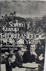 Billede af bogen Fædreland og folkestyre. En kritik af Danmarks nyere historie
