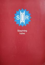 Billede af bogen Slagtning kalve Billede af bogen Slagtning kalve