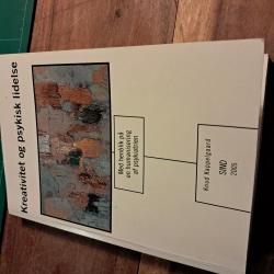Billede af bogen Kreativitet og psykisk lidelse