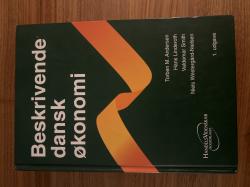 Billede af bogen Beskrivende dansk økonomi