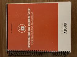 Billede af bogen Cryptoguide for journalister