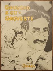 Billede af bogen Groucho & co's groveste