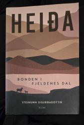 Billede af bogen Heida bonden i fjeldenes dal