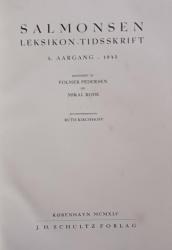 Billede af bogen Salmonsen Leksikon - Tidsskrift - 5. Aargang Billede af bogen Salmonsen Leksikon - Tidsskrift - 5. Aargang