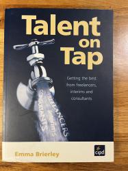 Billede af bogen Talent on Tap - getting the best from freelancers, interims and consultants