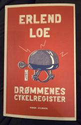 Billede af bogen Drømmenes cykelregister