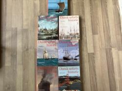Billede af bogen Dansk Søfarts Historie 1-7