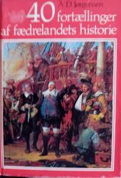 Billede af bogen 40 fortællinger af fædrelandets historie