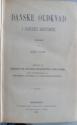Billede af bogen Danske Oldkvad i Saxes Historie