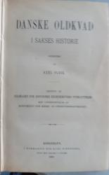 Danske Oldkvad i Saxes Historie