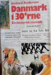 Danmark i 30´erne. En historisk mosaik