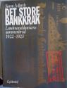 Billede af bogen Det store bankkrak - Landmandsbankens sammenbrud 1922 -1923