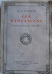 fra Kampaarene. Afhandlinger og Foredrag.