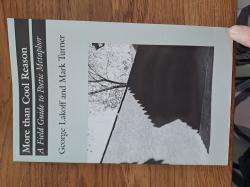 Billede af bogen More than cool reason - A field guide to poetic metaphor