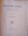 Billede af bogen Redaktør Jessen _ Sønderjyllands store stridsmand - A. Svensson