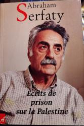 Billede af bogen Écrits de prison sur la Palestine 