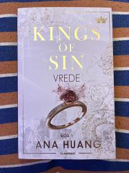 Billede af bogen Kings of sin- vrede 