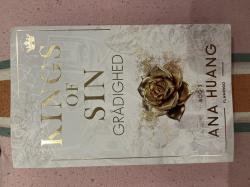 Billede af bogen Kings of sin grådighed