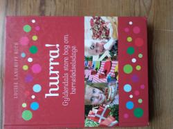 Billede af bogen Hurra! Gyldendals store bog om børnefødselsdage