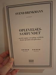 Billede af bogen Oplevelsessamfundet