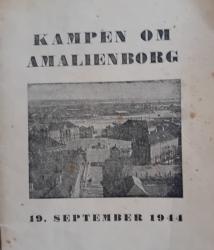 Billede af bogen Kampen om Amalienborg