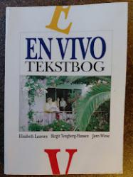 Billede af bogen En vivo - Tekstbog Billede af bogen En vivo - Tekstbog