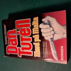 Billede af bogen Mord på Malta