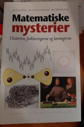 Billede af bogen Matematiske Mysterier