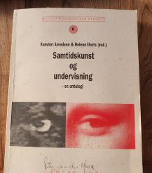Billede af bogen Samtidskunst og undervisning : en antologi