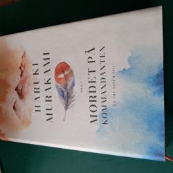 Billede af bogen Mordet på kommandanten - en ide viser sig Billede af bogen Mordet på kommandanten - en ide viser sig