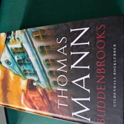 Billede af bogen Buddenbrooks Billede af bogen Buddenbrooks