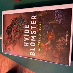 Billede af bogen Hvide blomster