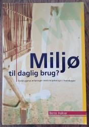 Billede af bogen Miljø til daglig brug?