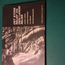 Billede af bogen Det store relief og den lange rejse.