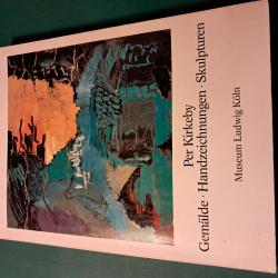 Billede af bogen Per Kirkeby. Retrospektive. Gemälde. Handzeichnungen. Skulpturen.