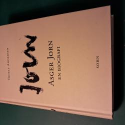 Billede af bogen Asger Jorn. En Biografi.