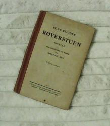 Billede af bogen Røverstuen Billede af bogen Røverstuen