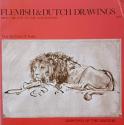 Billede af bogen Flemish & Dutch Drawings from the 15th to the 18th Century