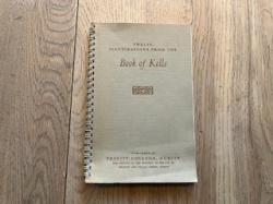 Billede af bogen Twelve Illuatrations from the book of Kells