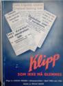 Billede af bogen Klipp som ikke må glemmes.