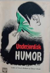 Billede af bogen Underjordisk Humor. Illustreret af Des Asmussen