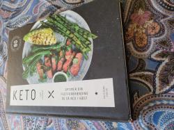 Billede af bogen Keto - Optimer din fedtforbrænding og gå ned i vægt