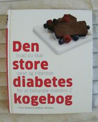 Billede af bogen Den store diabetes kogebog Billede af bogen Den store diabetes kogebog