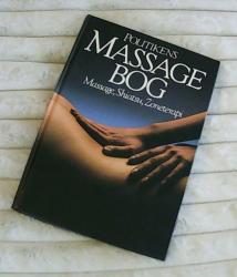 Billede af bogen Politikens Massagebog - Massage, Shiatsu, Zoneterapi