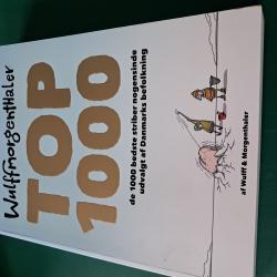 Billede af bogen TOP 1000 de 1000 bedste striber nogensind...