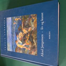 Billede af bogen Aksel Jørgensen - liv og kunst.