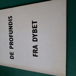 Billede af bogen De Profundis. Fra Dybet