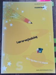 Stjerneskud - Skriv og stav i 1.-3. klasse - Lærervejledning og tre arbejdshæfter