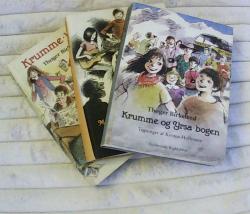 Billede af bogen Krumme-bogen + Mere om Krummerne + Krumme og Yrsa-bogen
